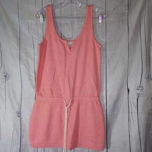 Victoria's Secret Coral Sleeveless Dress